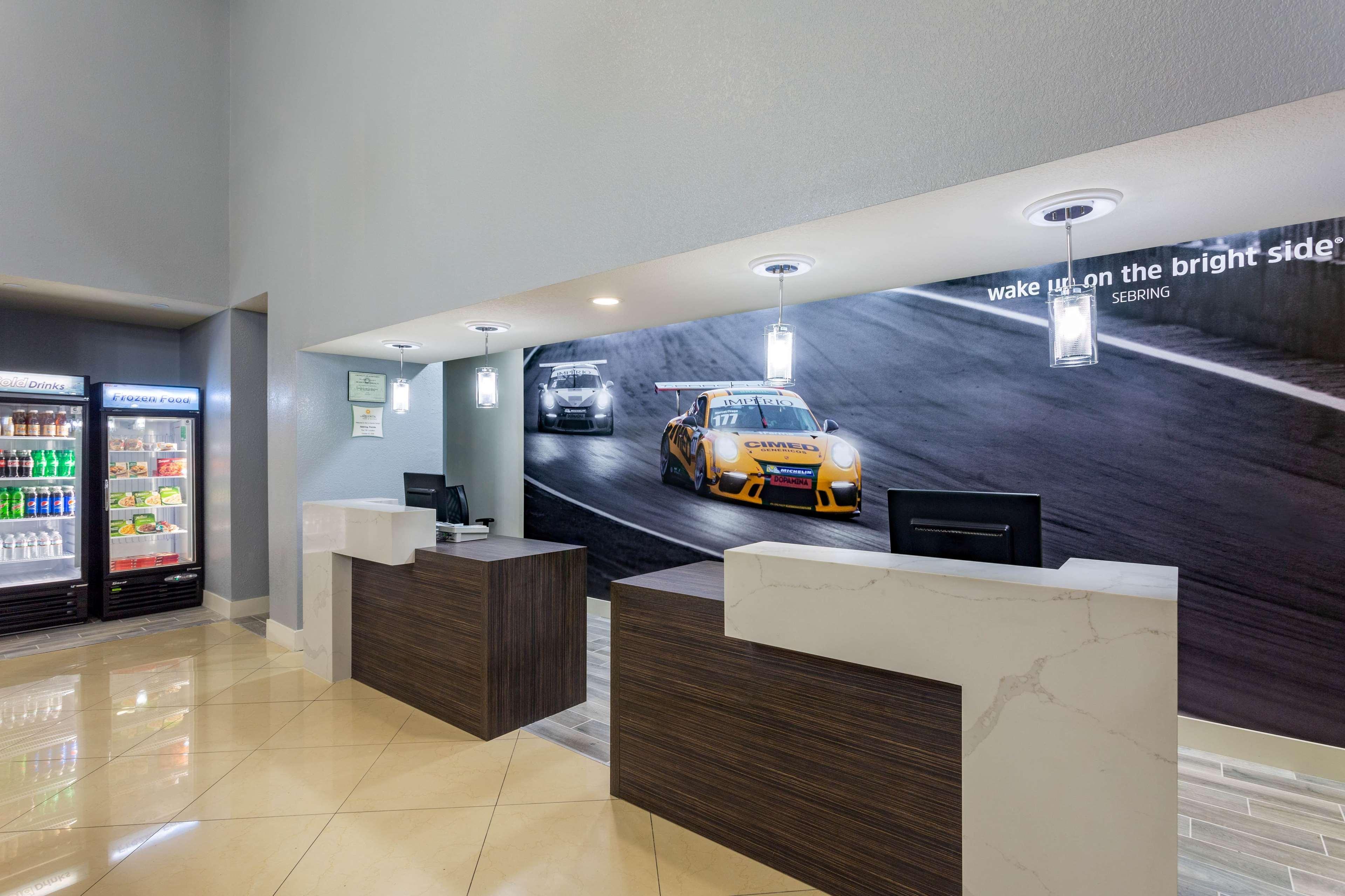 Hotel La Quinta By Wyndham Sebring Exterior foto